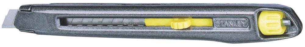 Cuttermesser Interlock Klingenbreite 18 mm Länge 165 mm Metall-Korpus lose Cuttermesser Interlock Klingenbreite 18 mm Länge 165 mm Metall-Korpus lose