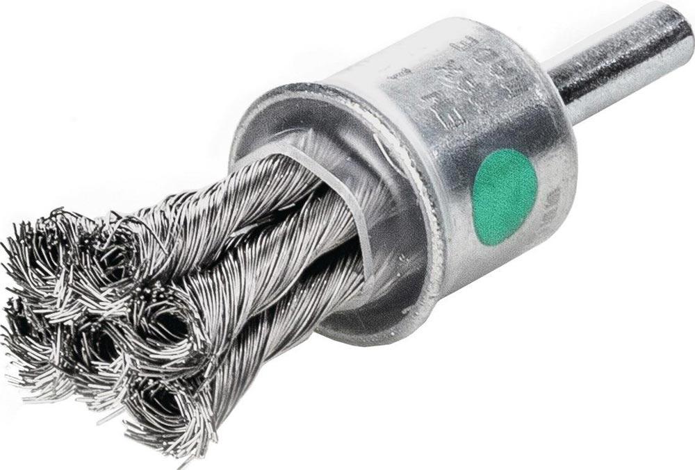 Pinselbürste Ø 19 mm Drahtstärke 0,35 mm VA Pinselbürste Ø 19 mm Drahtstärke 0,35 mm VA