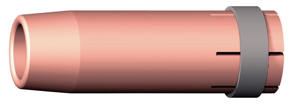 Gasdüse, konisch, NW 16, Länge 76 mm, für MB 26/401/401 D/501/501 D