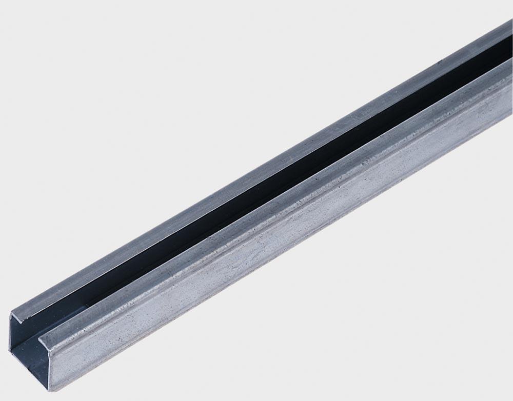 C-Profil, verzinkt, 40x40x2,5 mm Länge 6 m C-Profil, verzinkt, 40x40x2,5 mm Länge 6 m