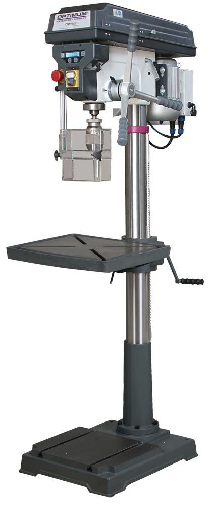 OPTIMUM Säulenbohrmaschinen-Set OPTIdril D 33 Pro Aktions-Set