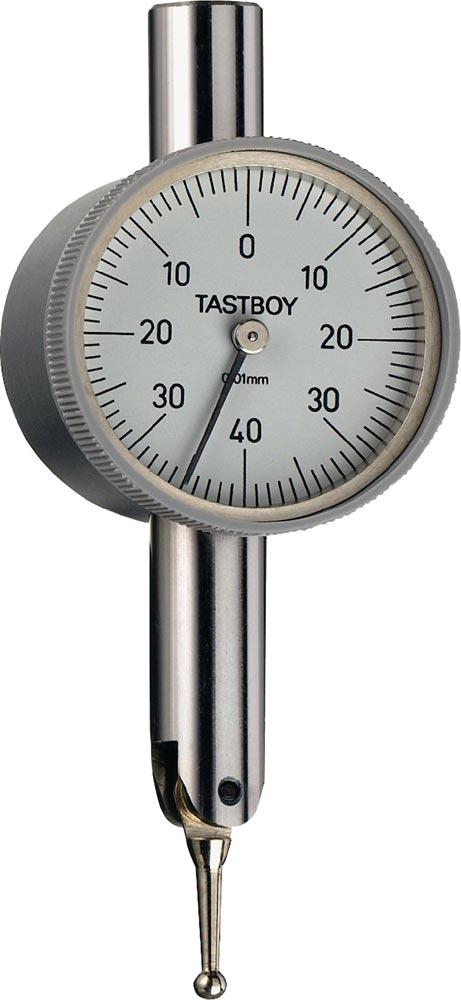 Fühlhebelmessgerät Tastboy 0,8 mm Ablesung 0,01 mm