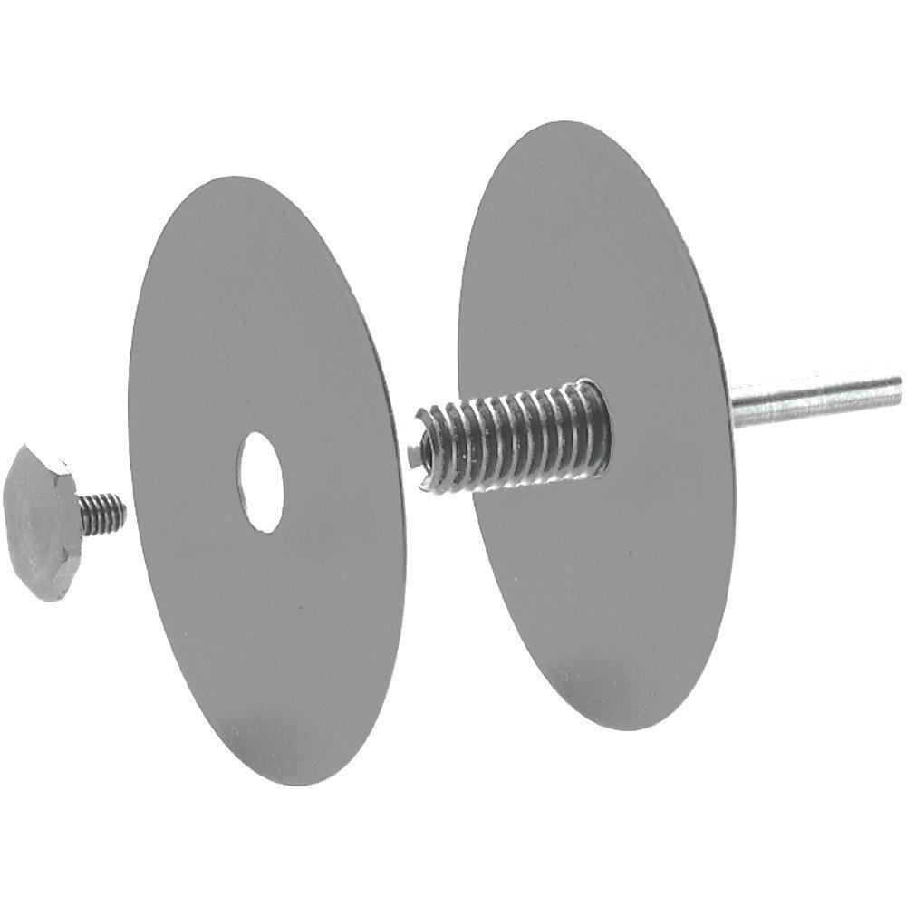 Werkzeughalter PVR 6/13 1-25 passend für POLINOX Schleifvliesscheiben Schaft-Ø 6 mm für Bohrungs-Ø 13 mm
