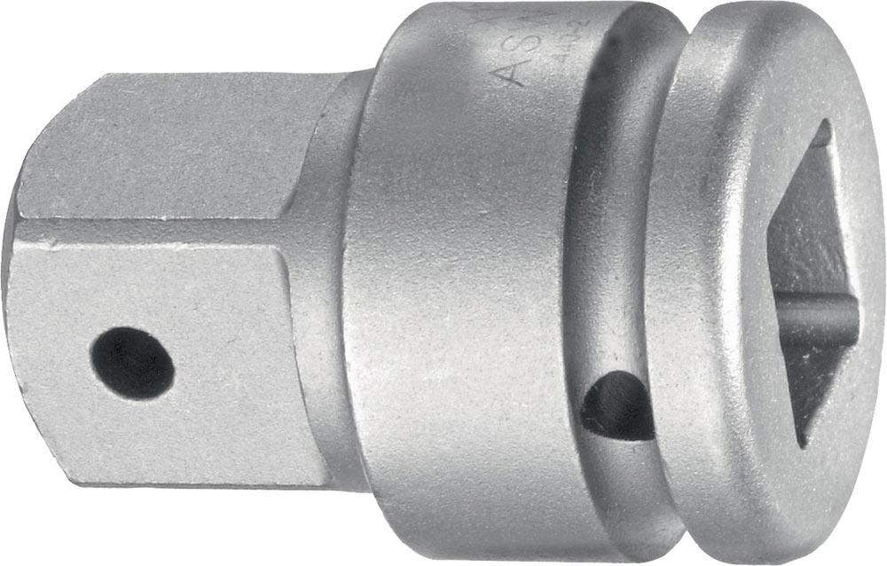 Vergrößerungsstück 450 - 3 Antrieb 1 Abtrieb 1 1/2 passend für Kraftschraubereinsatz Vergrößerungsstück 450 - 3 Antrieb 1 Abtrieb 1 1/2 passend für Kraftschraubereinsatz