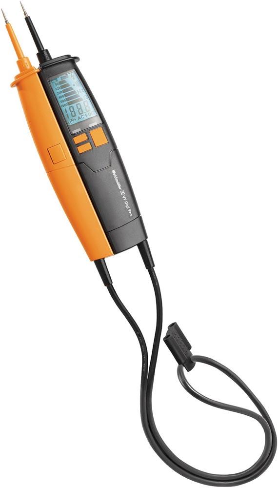 Spannungs-/Durchgangsprüfer VT DIGI PRO 1-1000 V AC/DC CAT IV 400V/ CAT III 690 V