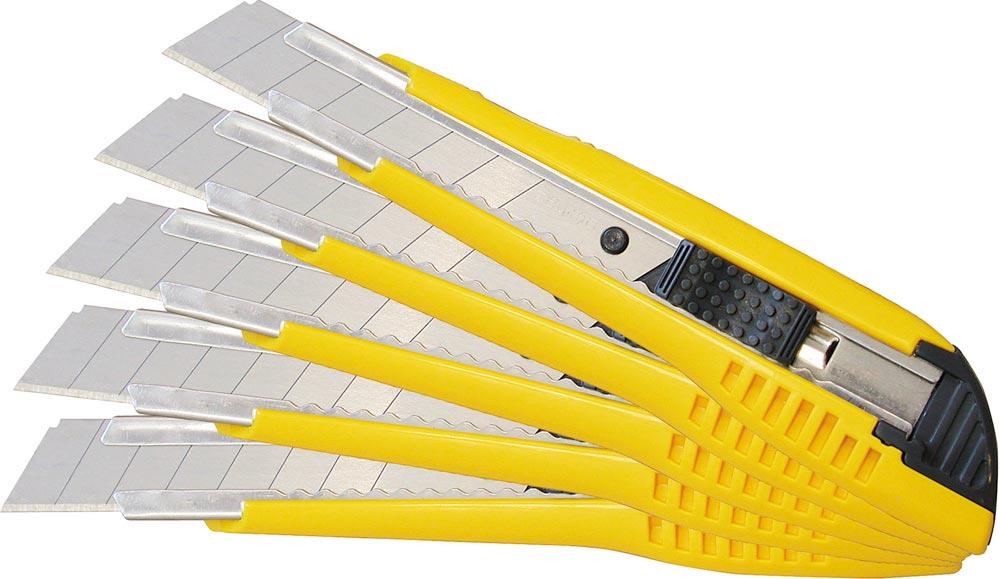 Profi-Cuttermesser-Set 5tlg.