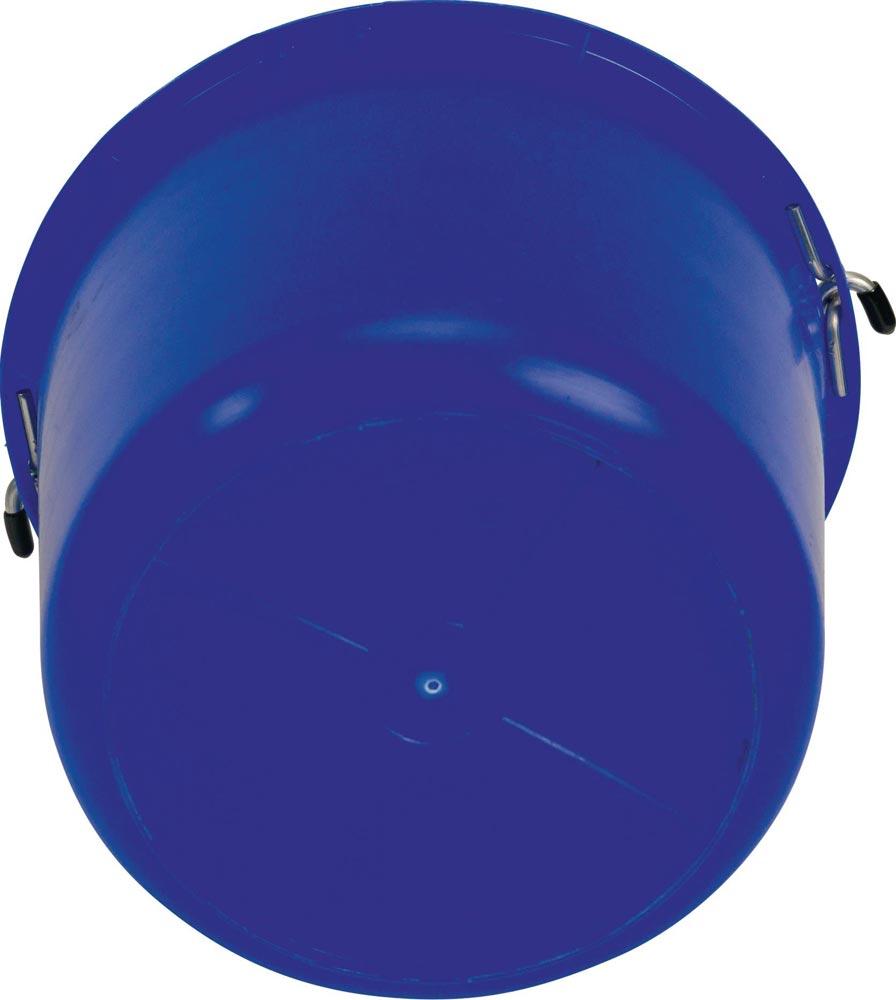 Baueimer GRIPLINE C 12 l kranbar, TÜV-GS geprüft blau Kunststoff