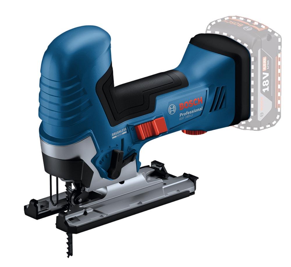 BOSCH Akku-Stichsäge GST 18V-125 S (Solo L-Boxx)