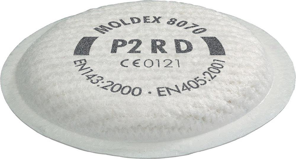 Partikelfilter 807001 EN 143:2021 P2 f. Serie 8000 Partikelfilter 807001 EN 143:2021 P2 f. Serie 8000