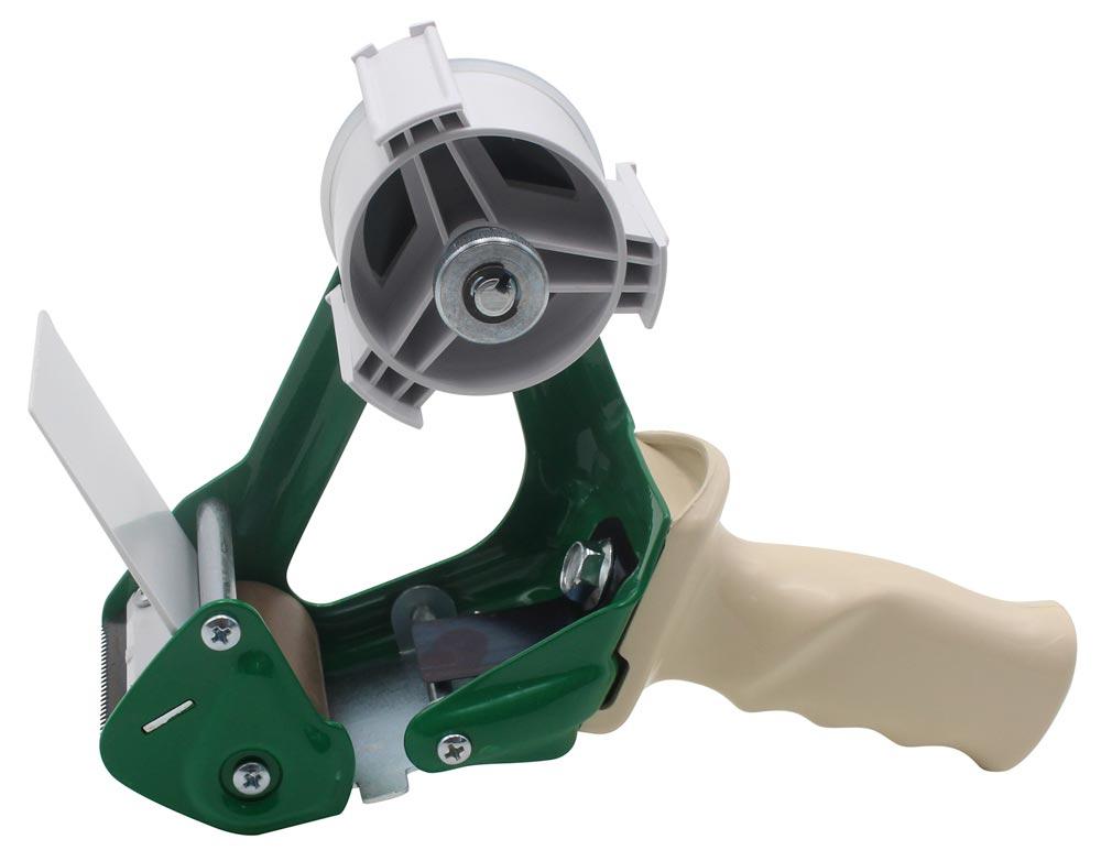 Klebeband-Handabroller, max. Bandbreite 50 mm, max. Rollendurchm. 140 mm, mit Bremse