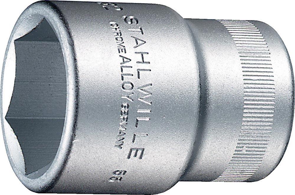 Steckschlüsseleinsatz 55 3/4  6-kant Schlüsselweite 22 mm Länge 51 mm Steckschlüsseleinsatz 55 3/4  6-kant Schlüsselweite 22 mm Länge 51 mm