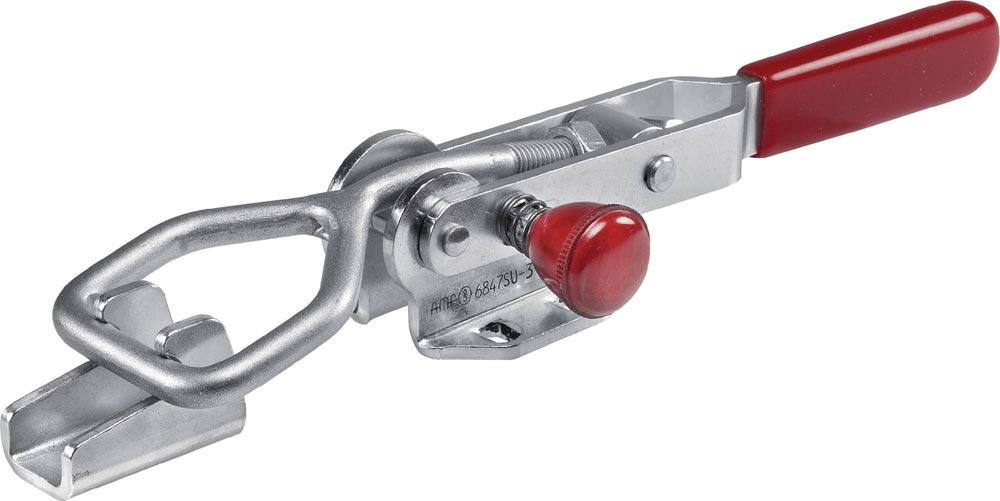 Verschlussspanner Nr. 6847SU Größe 3 horizontal Sicherheitsverriegelung Verschlussspanner Nr. 6847SU Größe 3 horizontal Sicherheitsverriegelung
