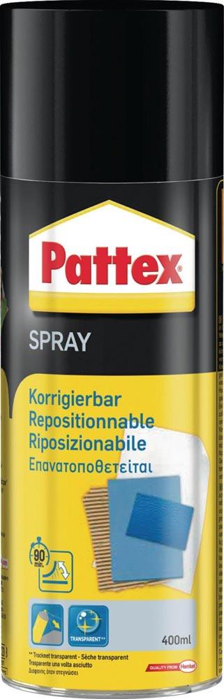 Sprühkleber Power Spray transparent/leicht beige 400 ml Spraydose
