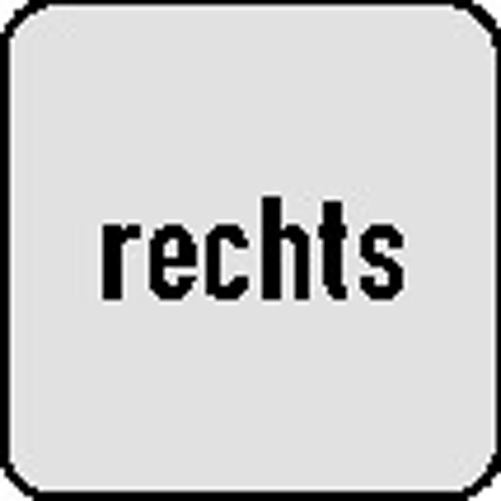 Axialwerkzeughalter C1 DIN 69880 VDI30 rechts