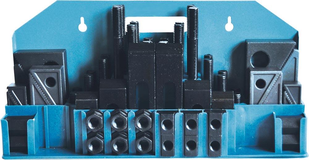 Spannwerkzeugsortiment M10 x 12 mm 58 teilig Spannwerkzeugsortiment M10 x 12 mm 58 teilig