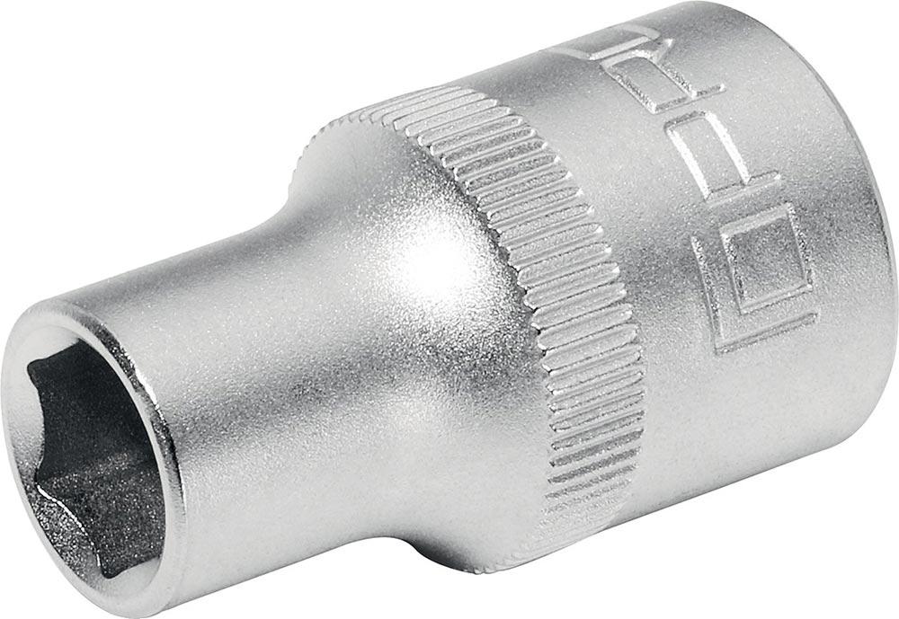 Steckschlüsseleinsatz 1/2  6-kant Schlüsselweite 13 mm Länge 40 mm