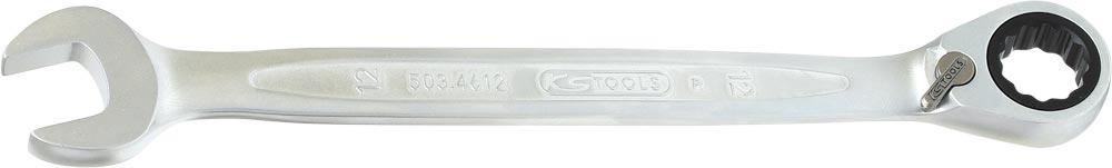Ratschen-Ringmaulschlüssel GEARplus, umschaltbar, 12 mm Ratschen-Ringmaulschlüssel GEARplus, umschaltbar, 12 mm