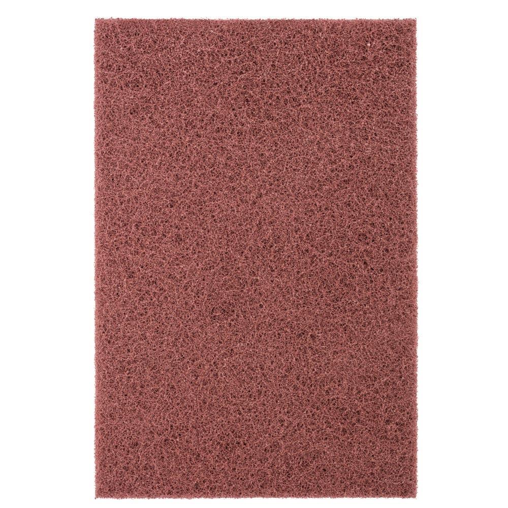 Handpad POLINOX L224xB154mm fein 280 rotbraun Handpad POLINOX L224xB154mm fein 280 rotbraun