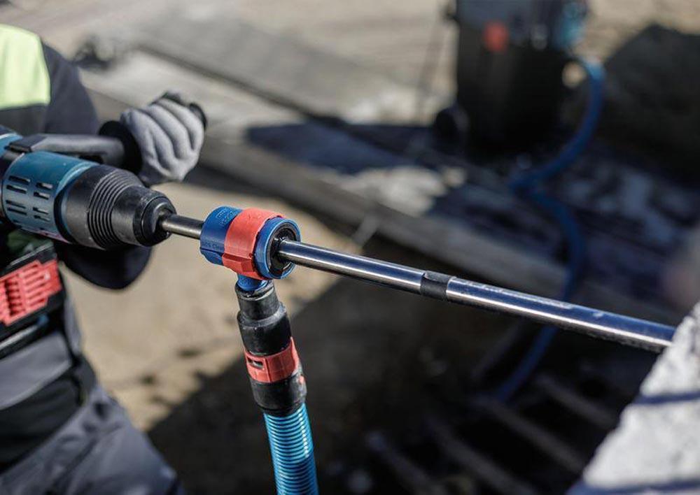Hammerbohrer-Set EXPERT SDS Clean plus-8X Nenn-Ø 8,0 mmL.225 mm Arbeitslänge 100 mm