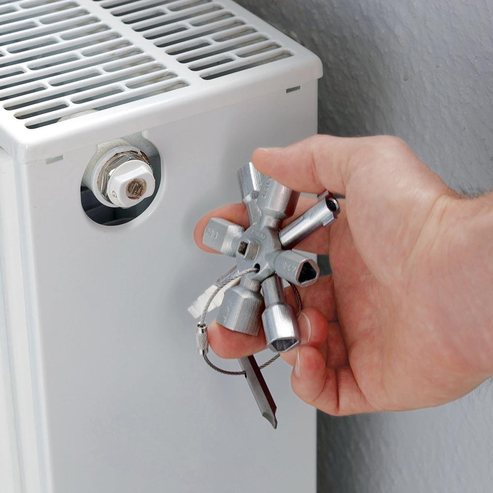 Schaltschrankschlüssel TwinKey® 6 Funktionen mit Magnet Verbindung Schaltschrankschlüssel TwinKey® 6 Funktionen mit Magnet Verbindung