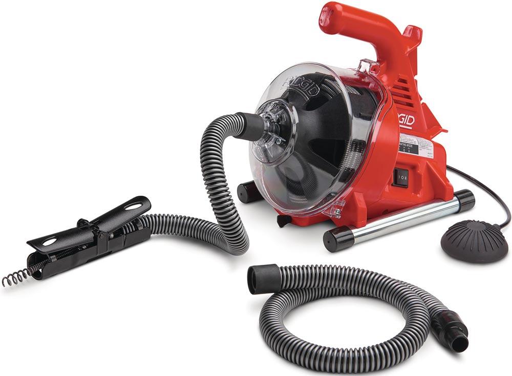 Rohrreinigungsmaschine PowerClear™ 230 / 50 V / Hz 450 min- 120 W für Rohr-Ø bis 40 mm Rohrreinigungsmaschine PowerClear™ 230 / 50 V / Hz 450 min- 120 W für Rohr-Ø bis 40 mm