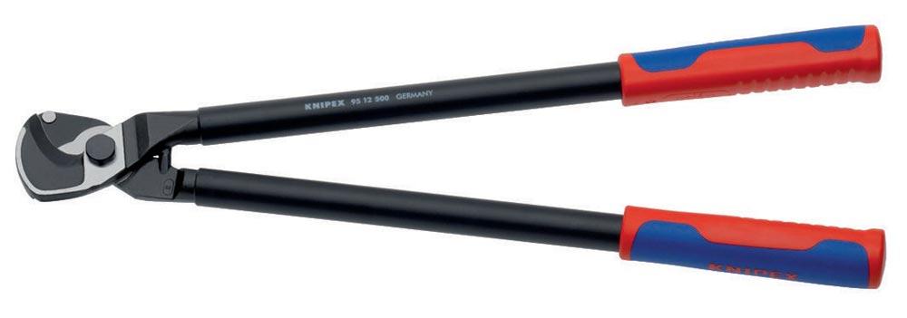 Kabelschere Länge 500 mm Kopf brüniert Mehrkomponenten-Hüllen Kabelschere Länge 500 mm Kopf brüniert Mehrkomponenten-Hüllen
