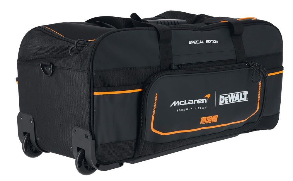 DEWALT MCLAREN Werkzeugtasche mit Rollen 60 l
