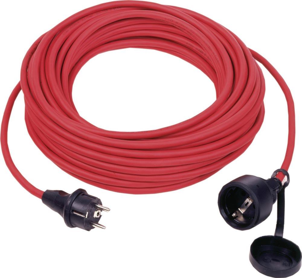 Schutzkontaktverlängerung 16 A 230 V 3 x 1,5 mm 10 m H07RN-F IP44