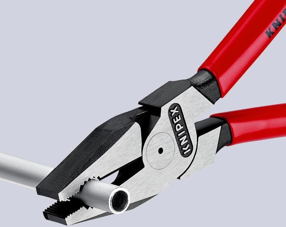 Kraftkombizange Länge 180 mm verchromt 3K-Comfort-Griff