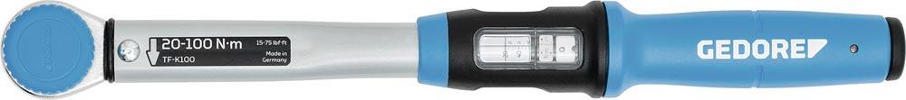 Drehmomentschlüssel TF-K200 1/2  40 - 200 Nm