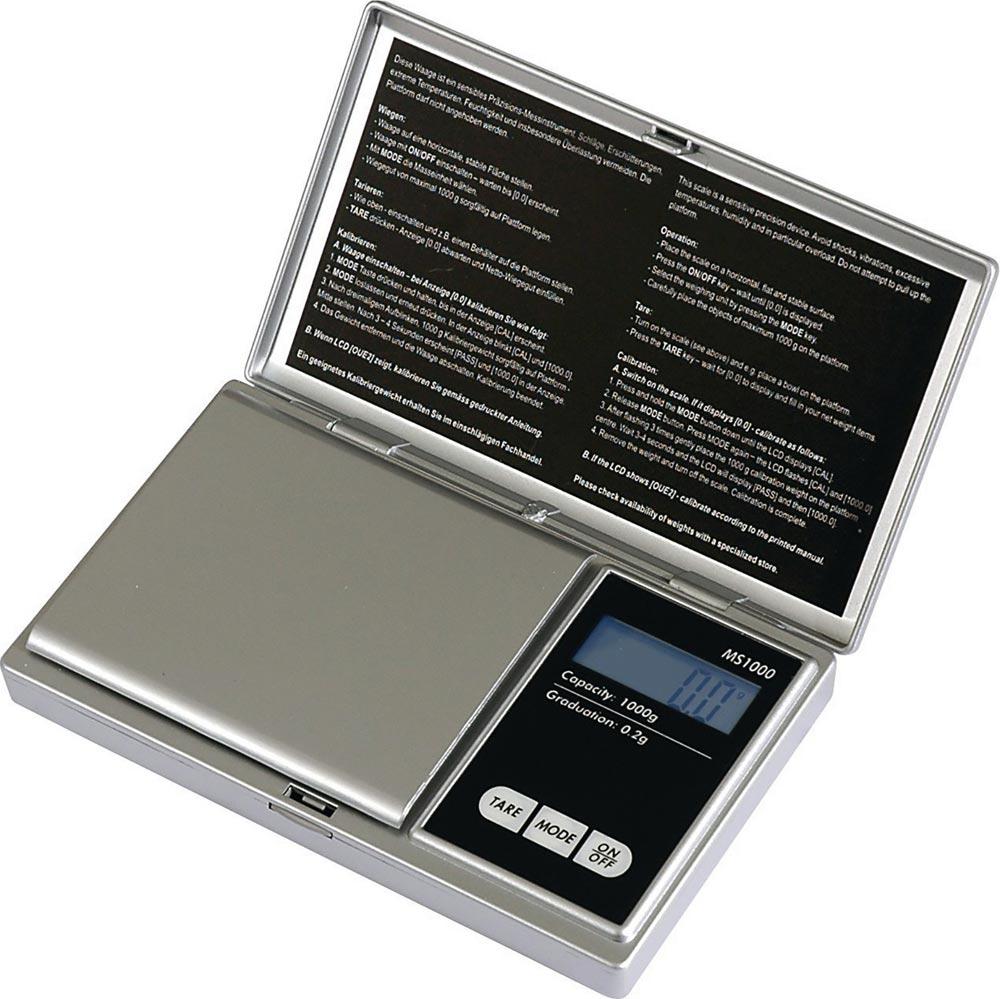 Taschenwaage Robust LCD 1000 g