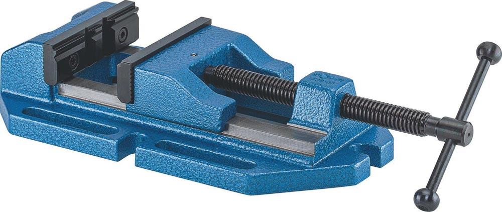 Bohrmaschinenschraubstock BOF Backenbreite 135 mm niedrig, stabil, mit Gewindespindel Spannweite 160 mm Bohrmaschinenschraubstock BOF Backenbreite 135 mm niedrig, stabil, mit Gewindespindel Spannweite 160 mm