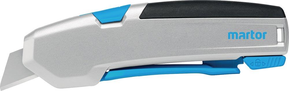 Sicherheitsmesser SECUPRO 625 Länge 154 mm Breite 22 mm Höhe 59 mm Schnitttiefe 21 mm Sicherheitsmesser SECUPRO 625 Länge 154 mm Breite 22 mm Höhe 59 mm Schnitttiefe 21 mm