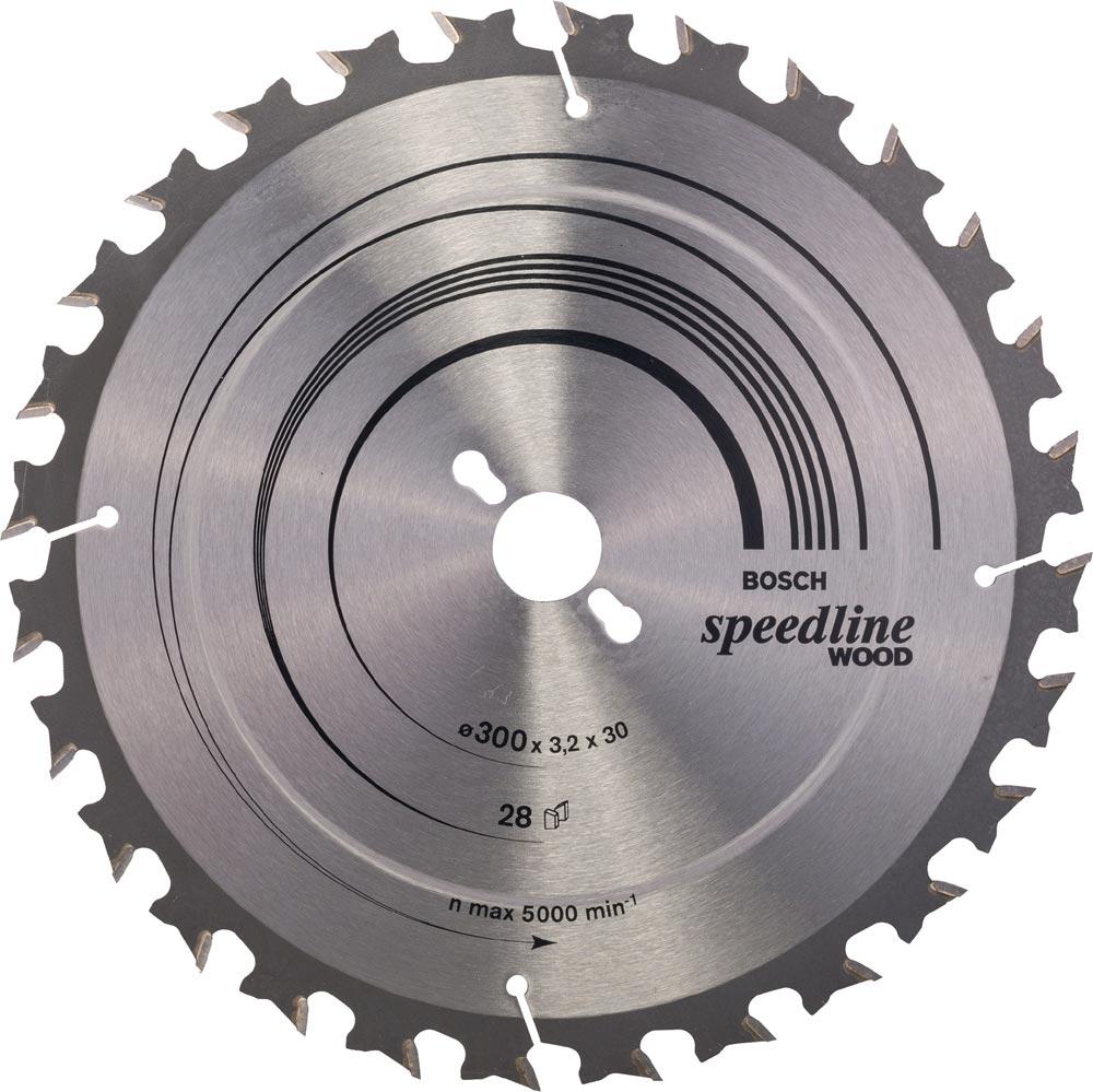 Kreissägeblatt Außen-Ø 400 mm Zähnezahl 36 WZ Bohrung 30 mm Schnittbreite 3,5 mm HM