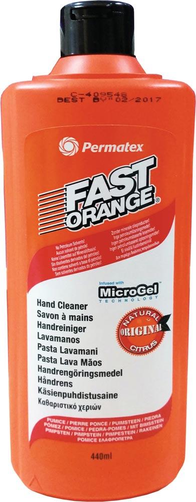 Handreiniger Fast Orange 440 ml m.Aloe Vera, Jojobaöl