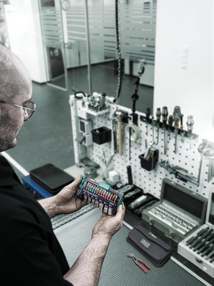 Werkzeug-Satz Tool-Check Combi 1 40-teilig