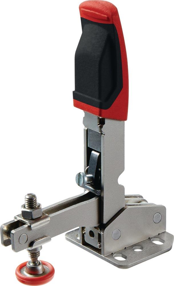 Senkrechtspanner STC-VH Größe 20 waagrechter Fuß