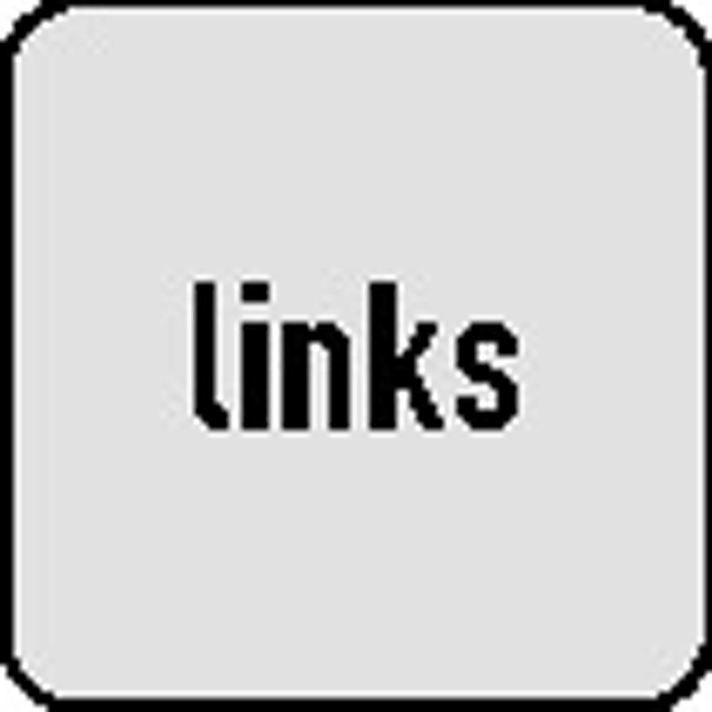 Axialwerkzeughalter C4 DIN 69880 VDI30 links Überkopf