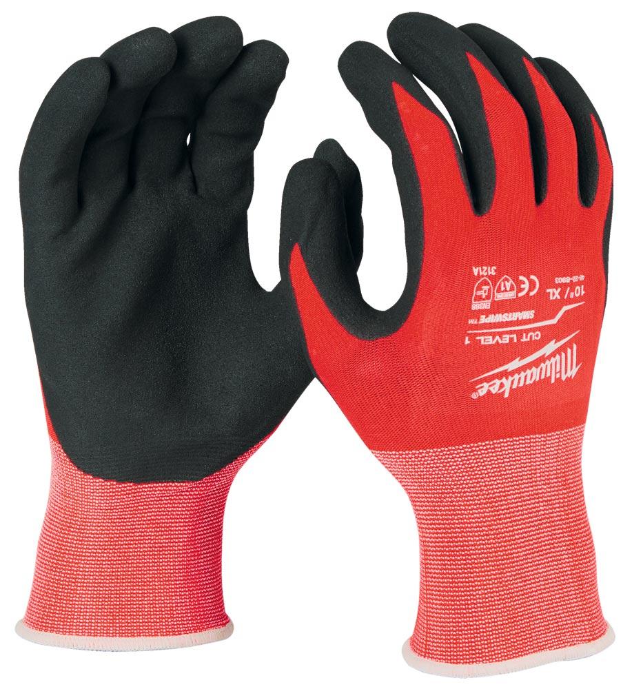 MILWAUKEE Schnittschutzhandschuhe Klasse A Gr.9/L