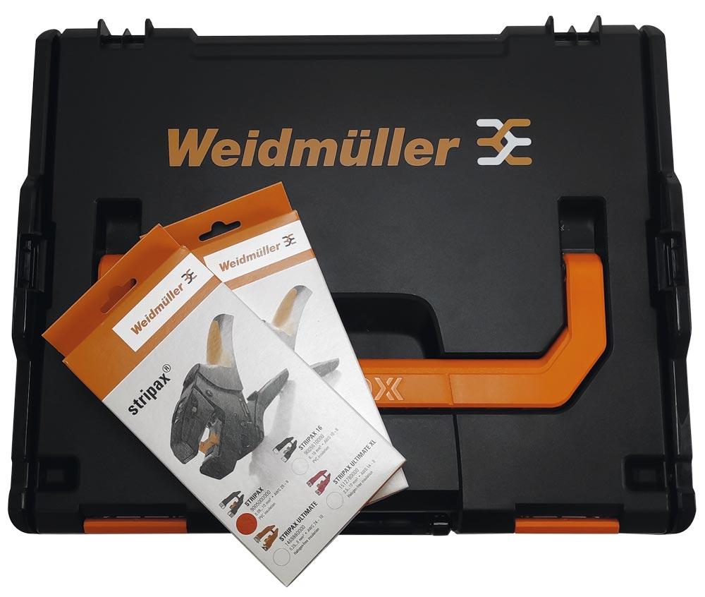 WEIDMÜLLER Stripax Jubiläums-Set