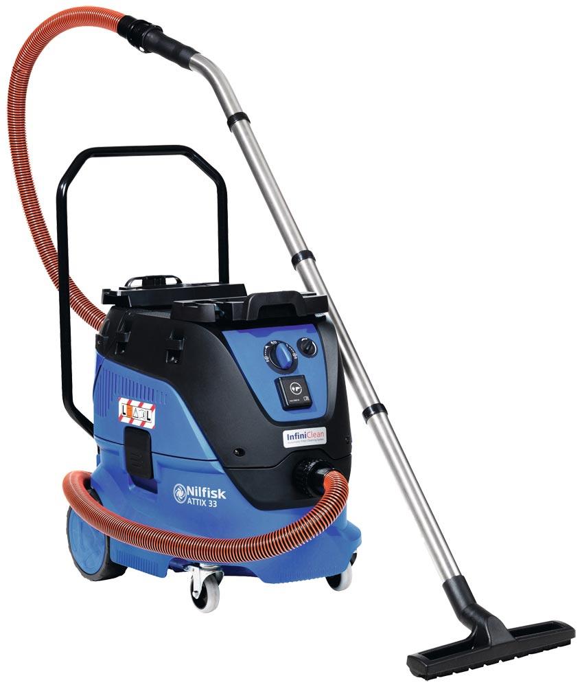 Nass- und Trockensauger ATTIX 33-2L IC Mobile 1400 W 4500 l/min 250 mbar 30 l Nass- und Trockensauger ATTIX 33-2L IC Mobile 1400 W 4500 l/min 250 mbar 30 l