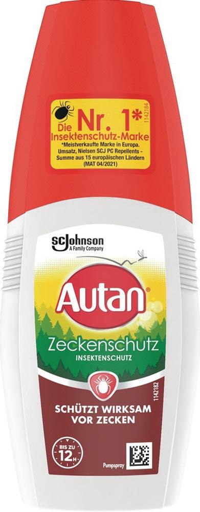 Zeckenschutz AUTAN 100 ml Pumpsprüher