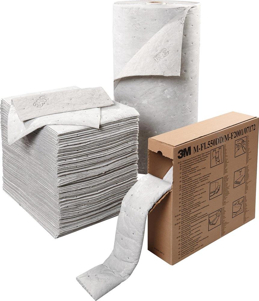 Industriebindevlies MF 2001 Länge 15,2 m Breite 12 cm 1 Karton Karton