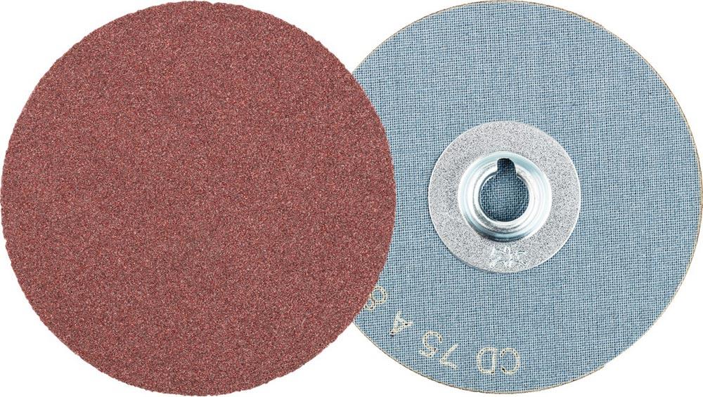 Schleifscheibe COMBIDISC Ø 38 mm Körnung 60 Forte 16000 min- Schleifscheibe COMBIDISC Ø 38 mm Körnung 60 Forte 16000 min-
