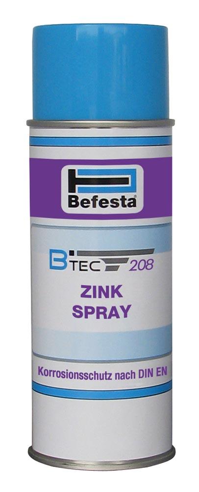 Zinkspray Btec 208, 400 ml