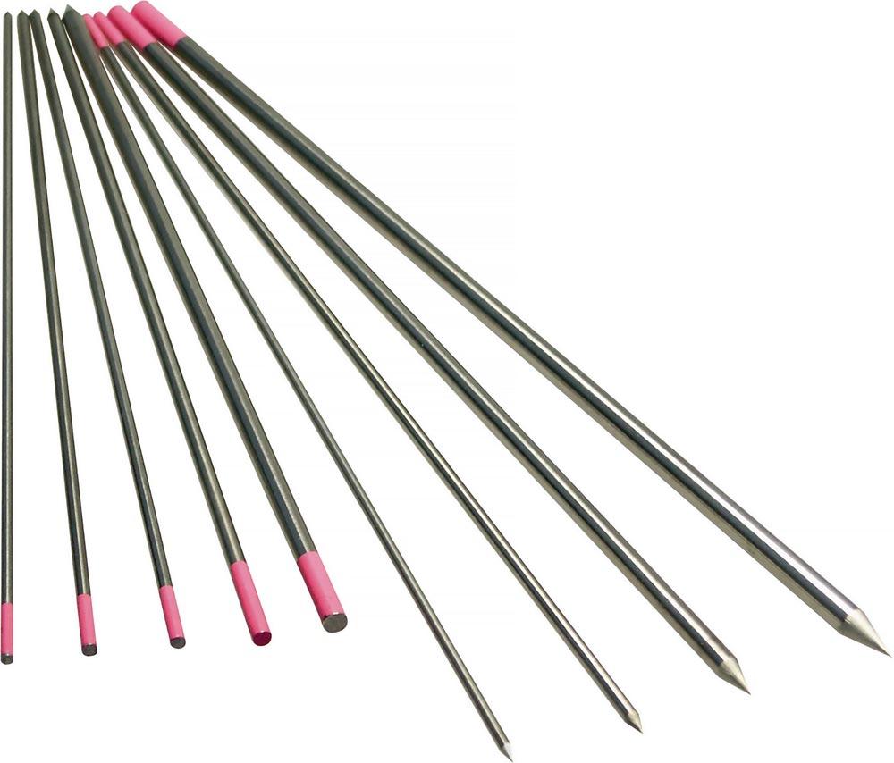 Wolframelektrode LYMOX Ø 2,4 mm Länge 175 mm pink