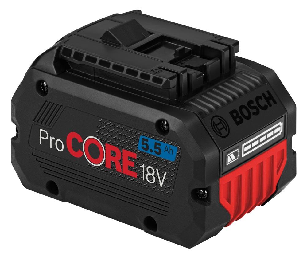 BOSCH Ersatzakku 18V (5,5 Ah) PROCORE