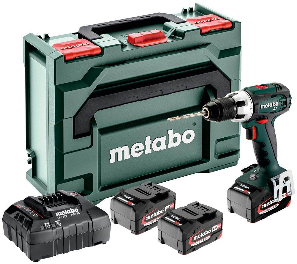 METABO  Akku-Bohrschrauber BS 18 LT SET in metaBOX