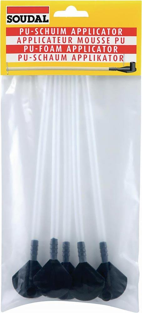 Adapterröhrchen Kunststoff f.Montageschäume (n.f.Dosen m.2in1 Adap) 5St./Btl.