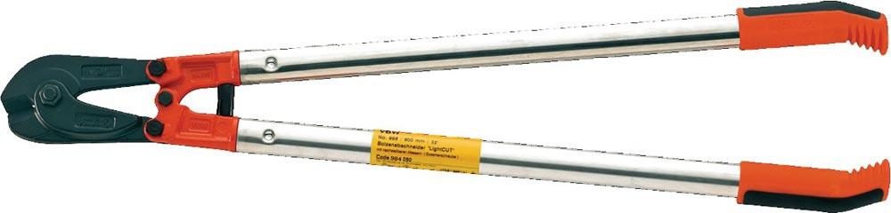 Bolzen-Eckschneider LightCUT® Länge 800 mm Mehrkomponenten-Hüllen weich 11 mm mittel 9 mm hart 8 mm Bolzen-Eckschneider LightCUT® Länge 800 mm Mehrkomponenten-Hüllen weich 11 mm mittel 9 mm hart 8 mm